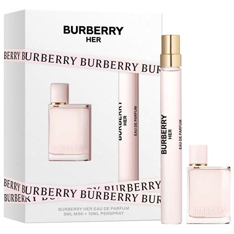 burberry house of burberry women's sample se|Her Eau de Parfum .